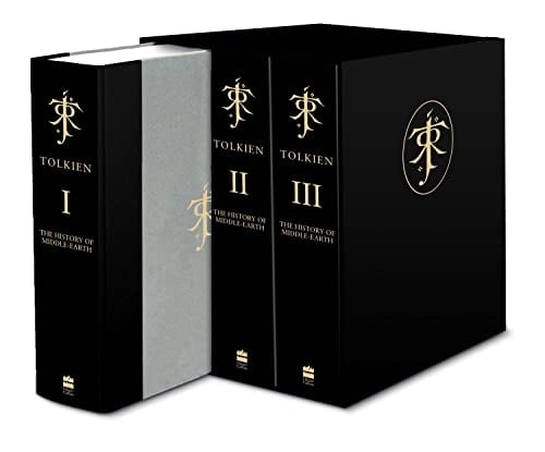 The Complete History of Middle-Earth Deluxe Boxed Set (Bk.'s 1-3)