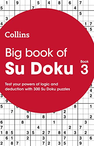 Big Book of Su Doku (Volume 3)