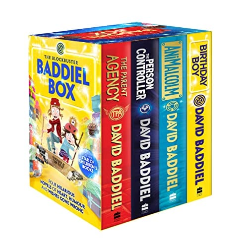 The Blockbuster Baddiel Box (The Person Controller/The Parent Agency/AniMalcolm/Birthday Boy)