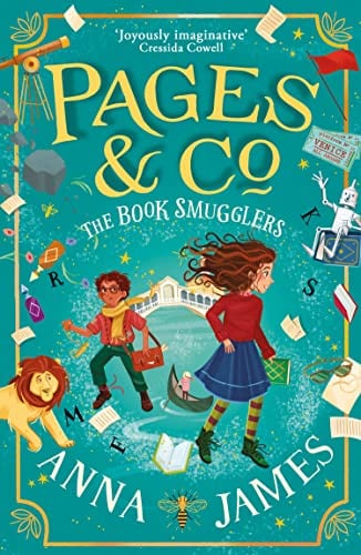 The Book Smugglers (Pages & Co., Bk. 4)