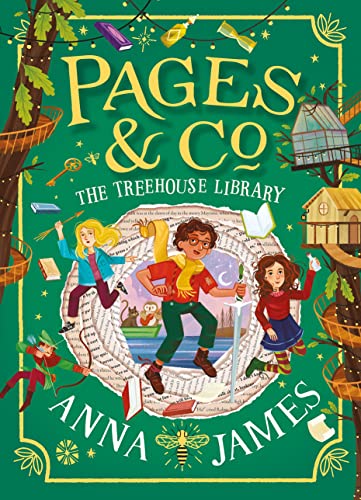 The Treehouse Library (Pages & Co., Bk. 5)