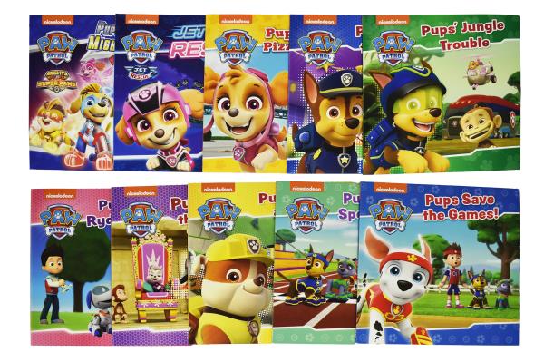 Paw Patrol Favourite Stor