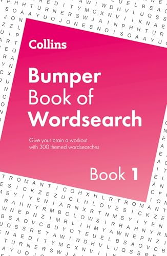 Bumper Book of Wordsearch (Volume 1)
