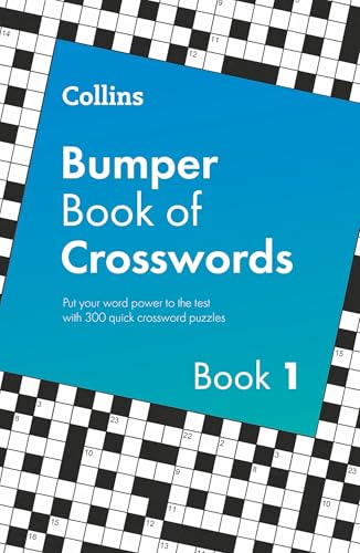 Bumper Book of Crosswords (Volume 1)