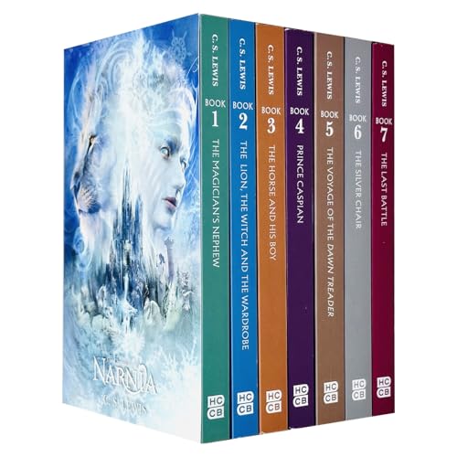 The Chronicles of Narnia 7 Book Box Set (Bks. 1-7)