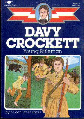 Davy Crockett (Childhood of Famous Americans)