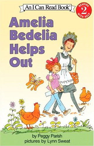 Amelia Bedelia Helps Out ( I Can Read, Level 2)