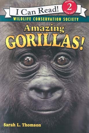 Amazing Gorillas! (I Can Read, Level 2)
