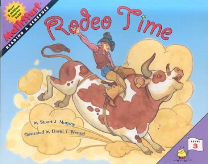 Rodeo Time (Mathstart, Level 3)