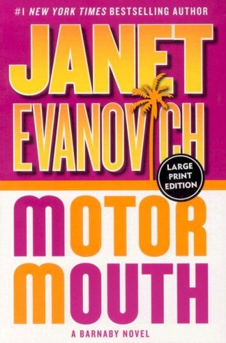 Motor Mouth (Large Print)