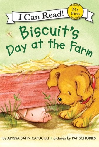 Biscuit's Day at the Farm (My First I Can Read Book)
