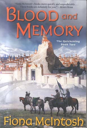 Blood and Memory (The Quickening, Bk 2)