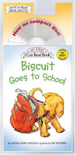 Biscuit Goes to School (My First I Can Read Book)