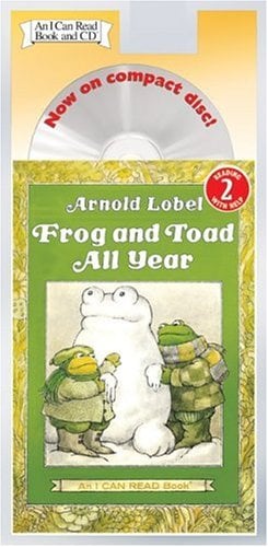Frog And Toad All Year (I Can Read Book and CD, Level 2)