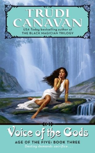 La voix des dieux (Cycle de l'Âge des Cinq, tome 3)