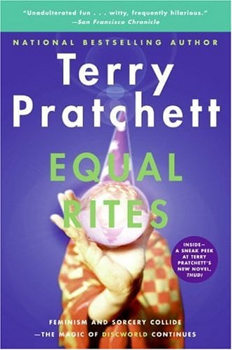 Equal Rites (Discworld: Witches, Bk. 1)