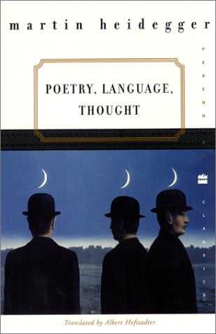 Poetry, Language, Thought