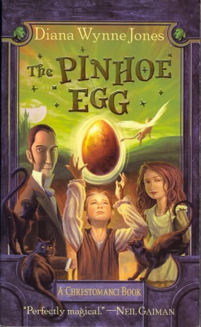 L'Œuf de Pinhoe (Un livre de Chrestomanci)