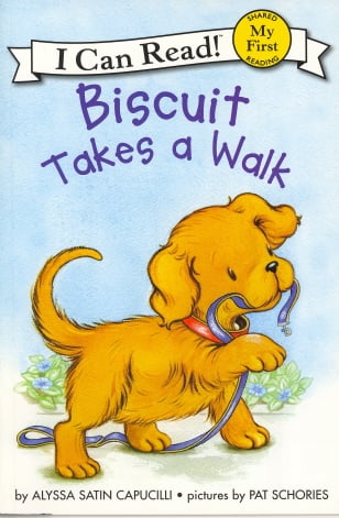 Biscuit Takes A Walk (My First I Can Read!)