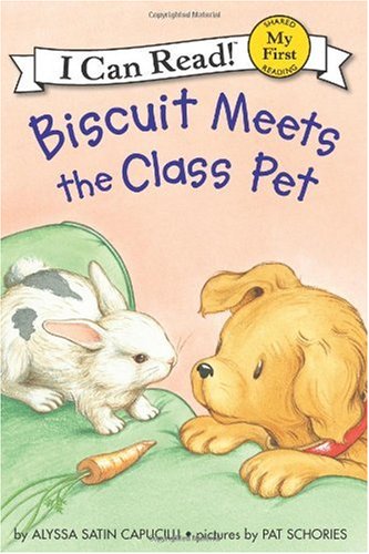 Biscuit Meets the Class Pet (My First I Can Read!)