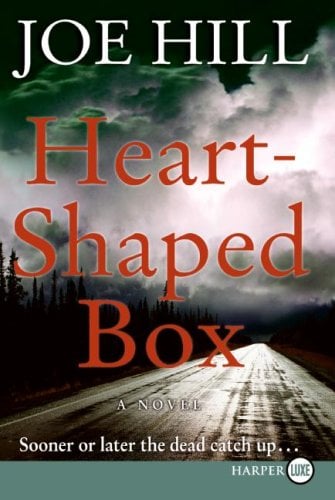 Heart-Shaped Box (Large Print)
