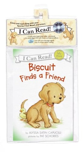 Biscuit Finds A Friend (My First I Can Read!)