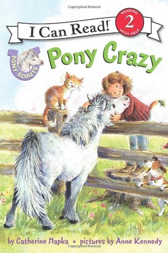 Pony Crazy (Pony Scouts, I Can Read, Level 2)
