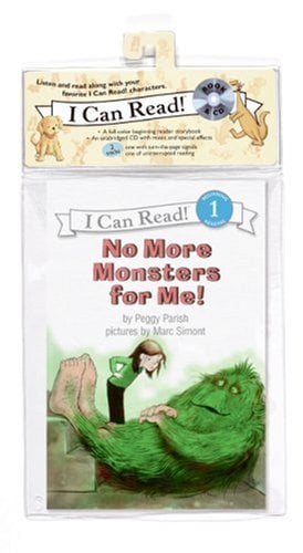 No More Monsters for Me! (I Can Read, Level 1)