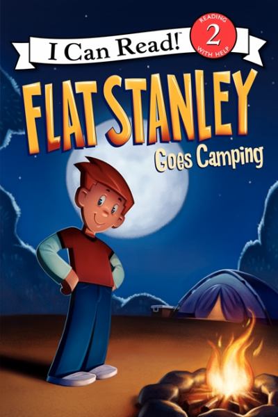 Stanley l'intrépide campe (Je peux lire, niveau 2)