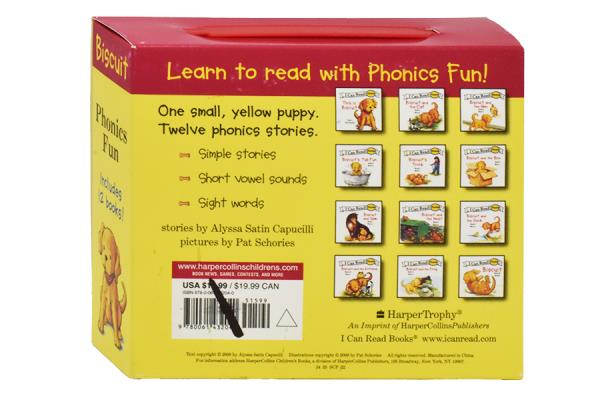 Biscuit Phonics Fun (I Ca