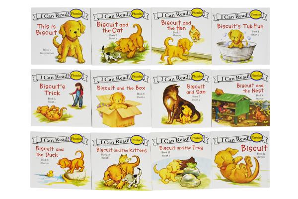 Biscuit Phonics Fun (I Ca