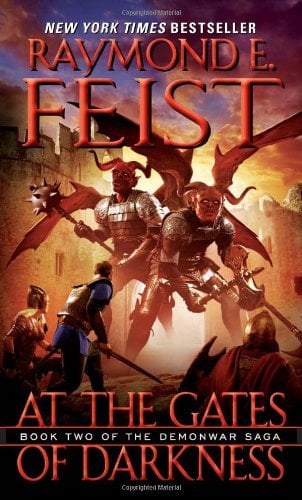 At the Gates of Darkness (Demonwar Saga, Book 2)