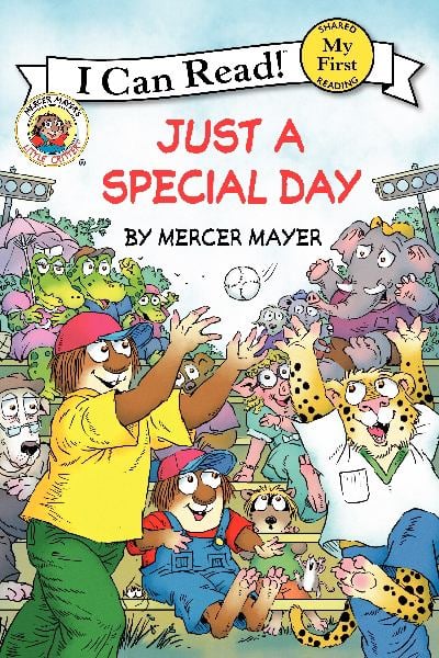 Just a Special Day (Little Critter, My First I Can Read!)
