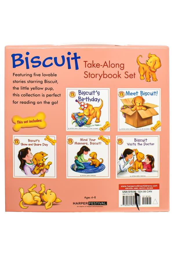 Biscuit Take-Along Storyb