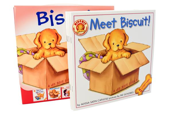 Biscuit Take-Along Storyb