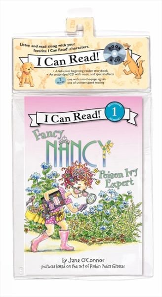Fancy Nancy: Poison Ivy Expert Book and CD (I Can Read, Level 1)