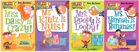 My Weird School Collection (Books 1-4)