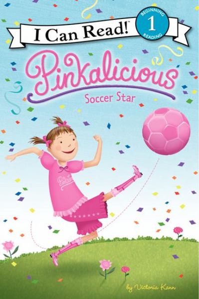 Pinkalicious: Soccer Star (I Can Read, Level 1)