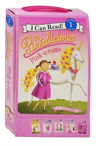 Pink-a-rama (Pinkalicious, I Can Read, Level 1)