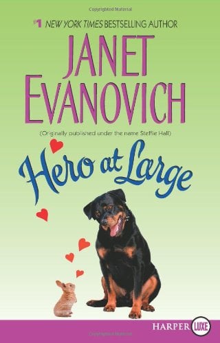 Hero at Large (Large Print)
