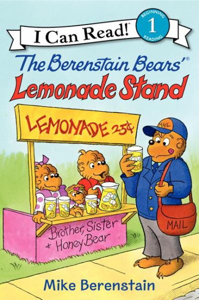 The Berenstain Bears' Lemonade Stand (I Can Read, Level 1)