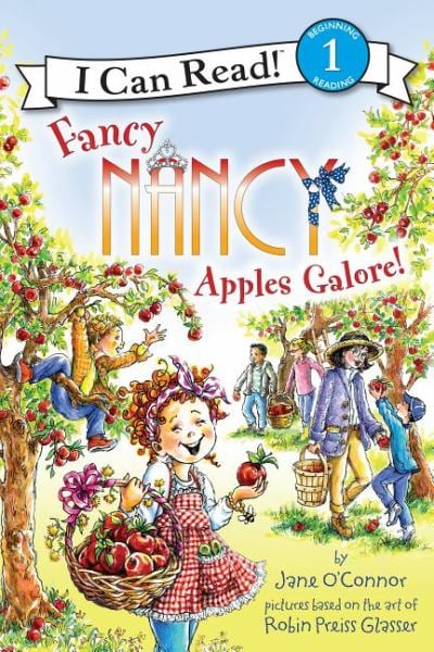 Apples Galore! (Fancy Nancy, I Can Read, Level 1)