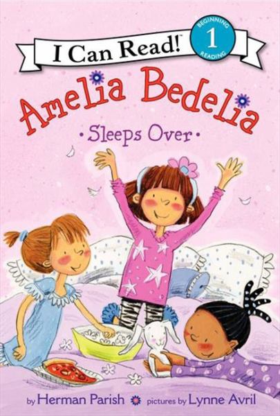 Amelia Bedelia Sleeps Over (I Can Read, Level 1)