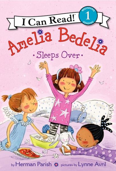 Amelia Bedelia Sleeps Over (I Can Read, Level 1)