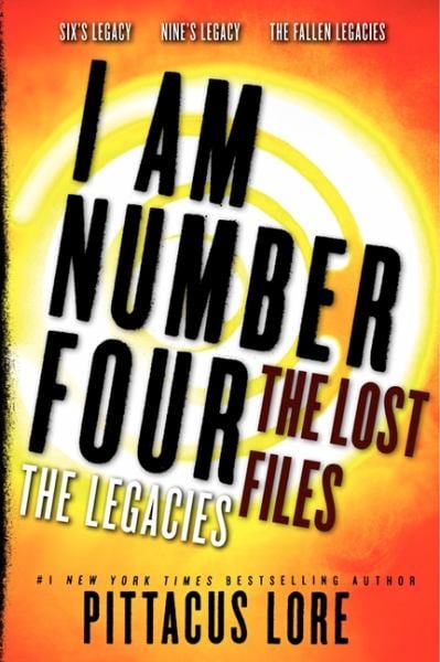 I am Number Four (The Lost Files, The Legacies)