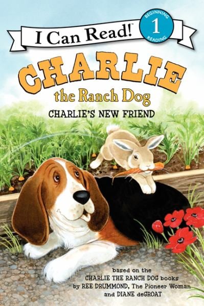 Charlie's New Friend (Charlie the Ranch Dog, I Can Read, Level 1)