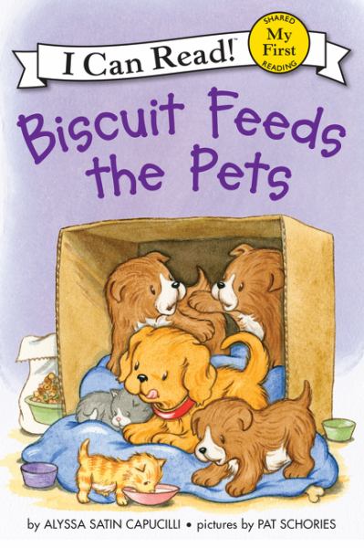 Biscuit Feeds the Pets (My First I Can Read!)