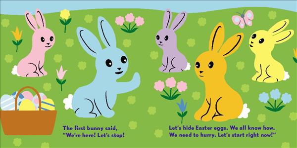 Five Little Bunnies Image