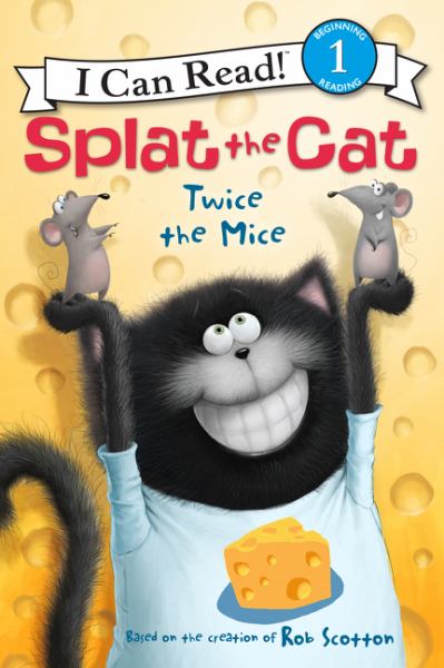 Twice the Mice (Splat the Cat, I Can Read, Level 1)