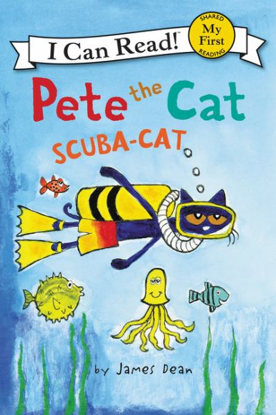 Scuba-Cat (Pete the Cat, My First I Can Read)